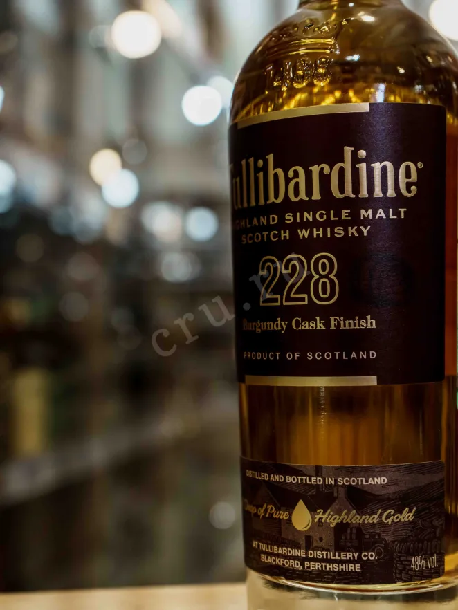 В магазине Крю Профи Tullibardine 228 0.7 л