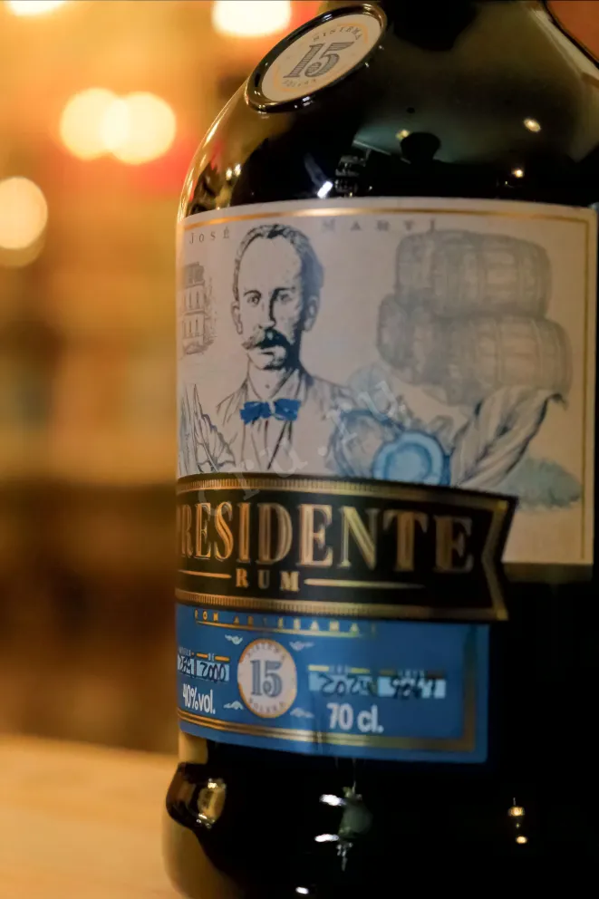 В магазине Крю Профи Oliver Presidente Marti 15 years gift box 0.7 л