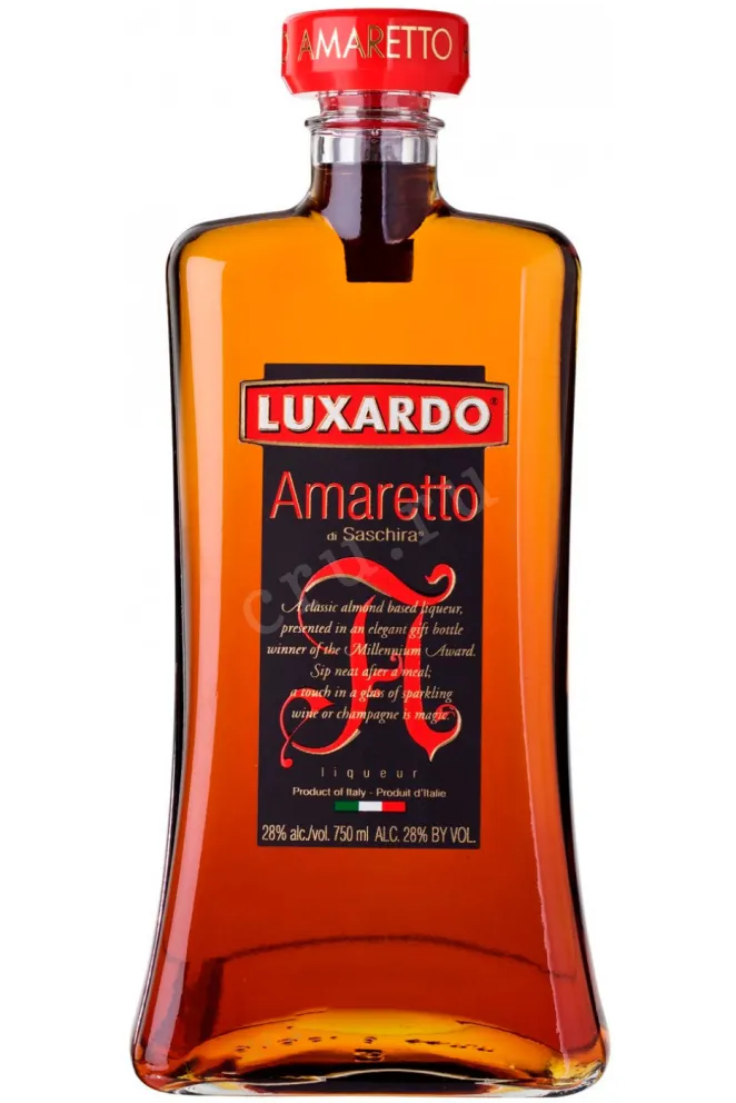 Ликер Luxardo Amaretto di Saschira 28  0.75 л