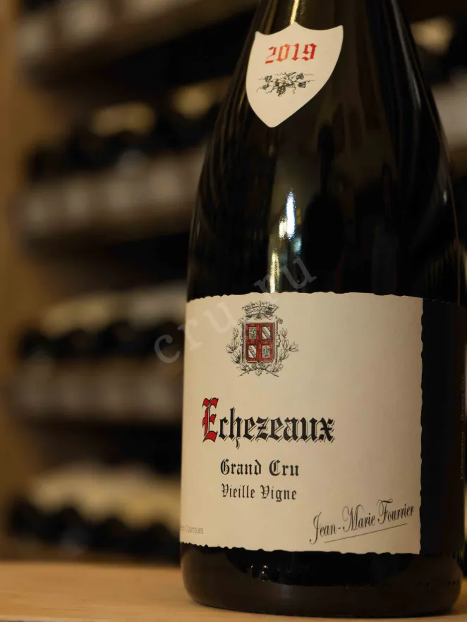 В магазине Крю Профи Jean-Marie Fourrier Echezeaux Grand Cru Vieille Vigne 2019 0.75 л