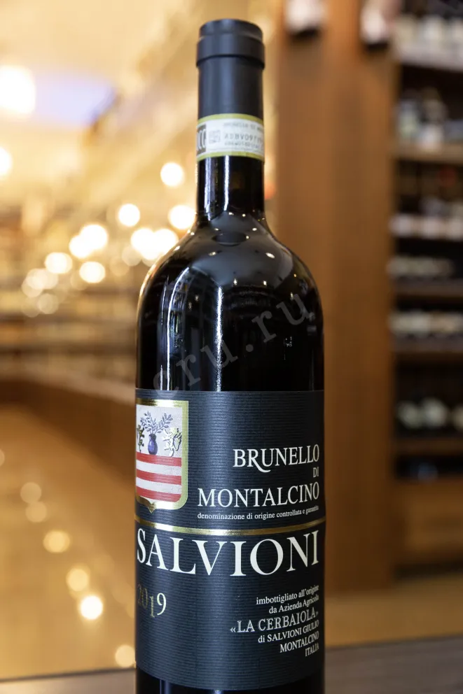 В магазине Крю Профи Salvioni Brunello di Montalcino 2019 0.75 л