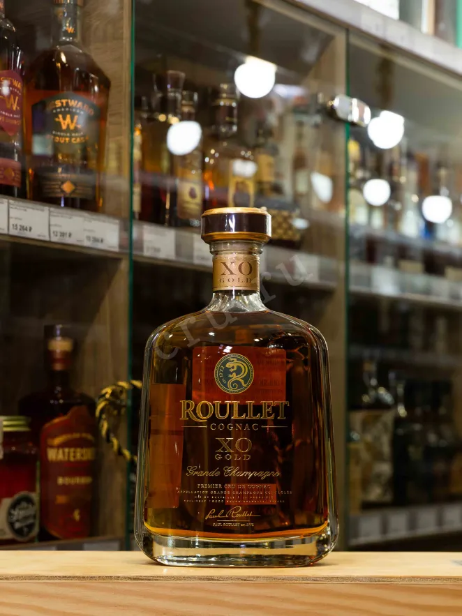 В магазине Крю Профи Roullet XO Gold Grande Champagne 0.7 л