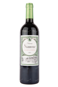 Вино Chateau Siaurac Lalande de Pomerol  0.75 л