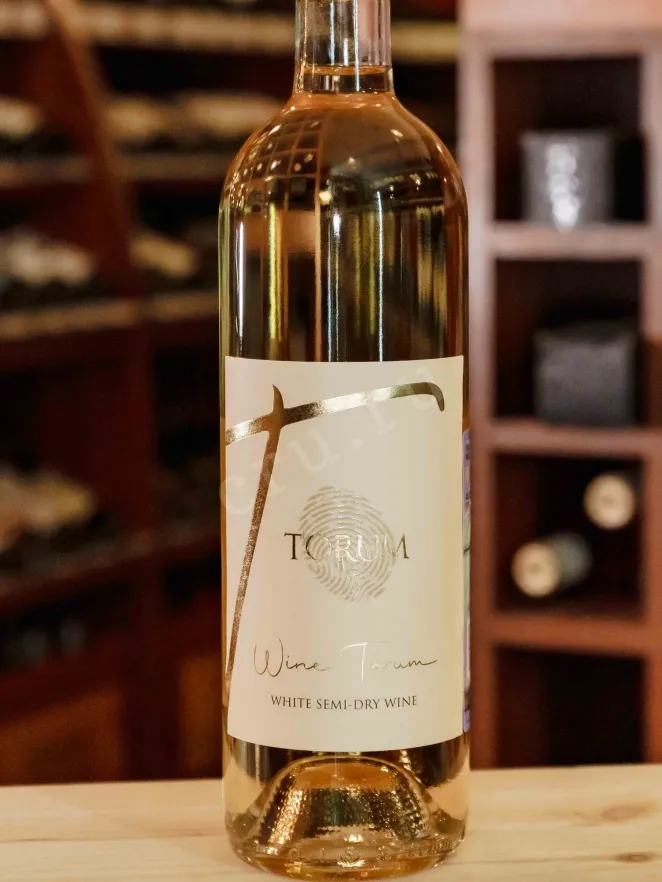 В магазине Крю Профи Torum White Semi-Dry 2021 0.75 л