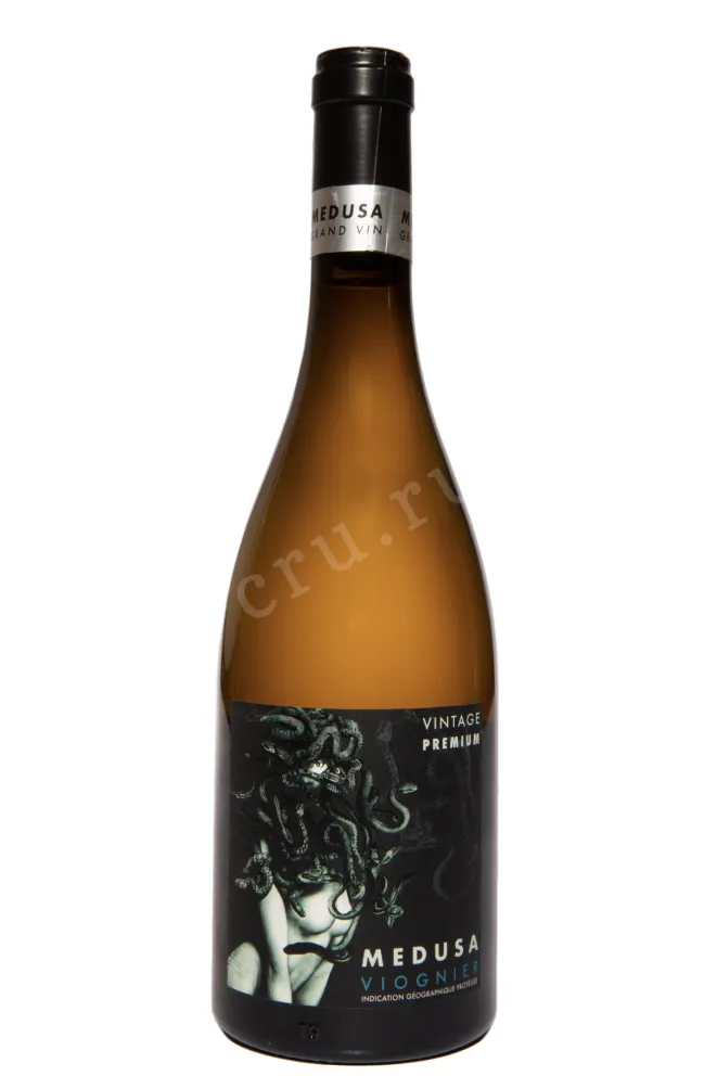 Вино Medusa Viognier Vintage Premium IGP 2023 0.75 л