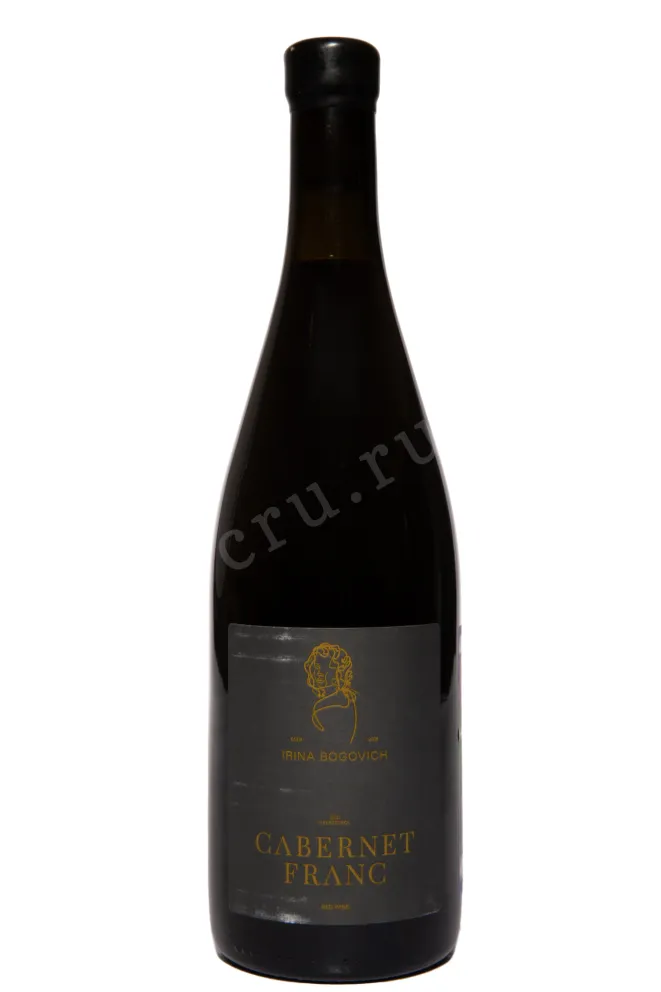 Вино Богович Каберне Фран 2021 0.75 л