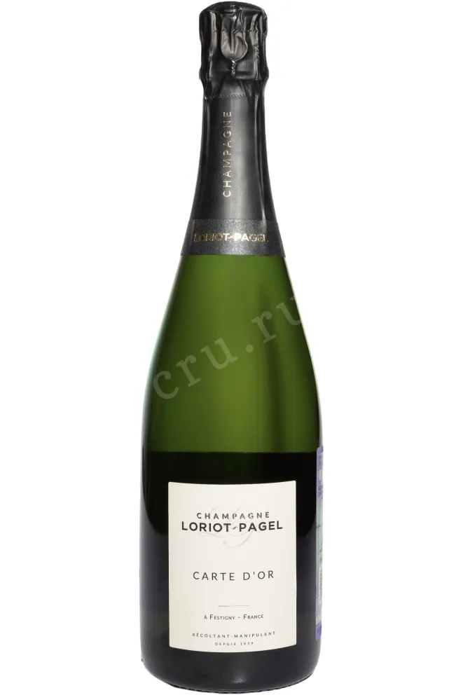 Шампанское Loriot-Pagel Carte d'Or Extra Brut 2020 0.75 л