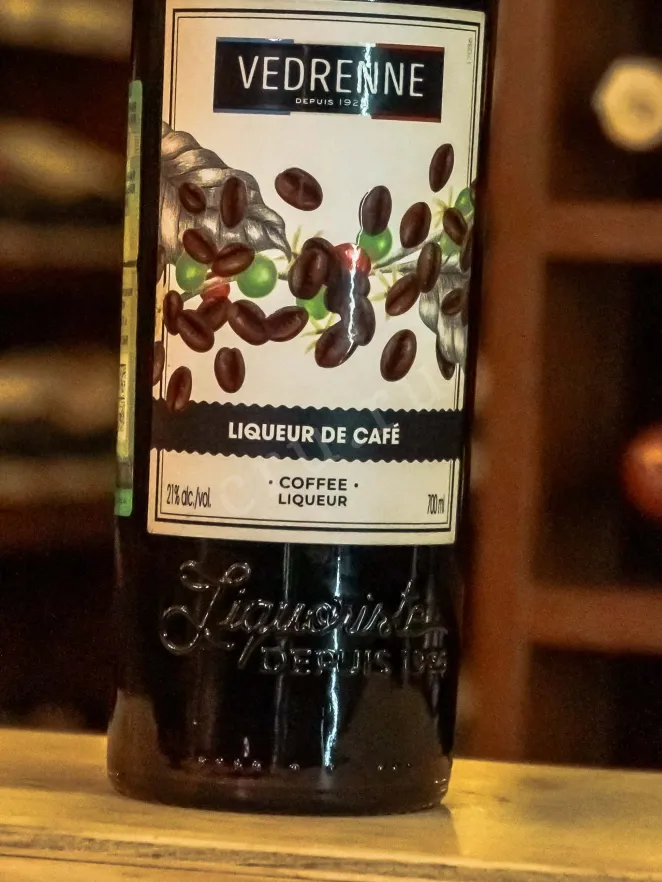В магазине Крю Профи Vedrenne Liqueur de Cafe 0.7 л