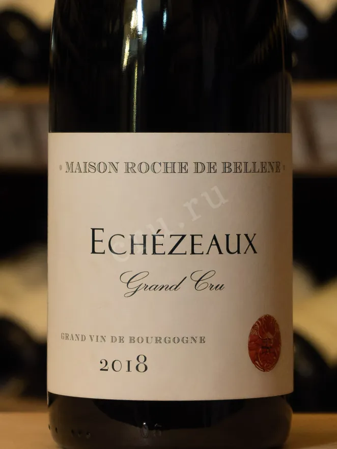 В магазине Крю Профи Echezeaux Grand Cru Maison Roche de Bellene 2018 0.75 л