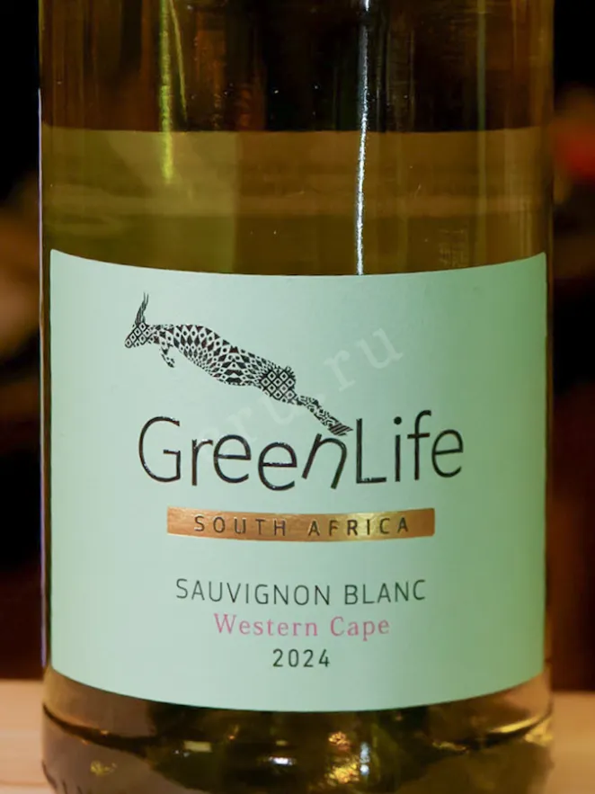 В магазине Крю Профи GreenLife Chenin Blanc 2024 0.75 л