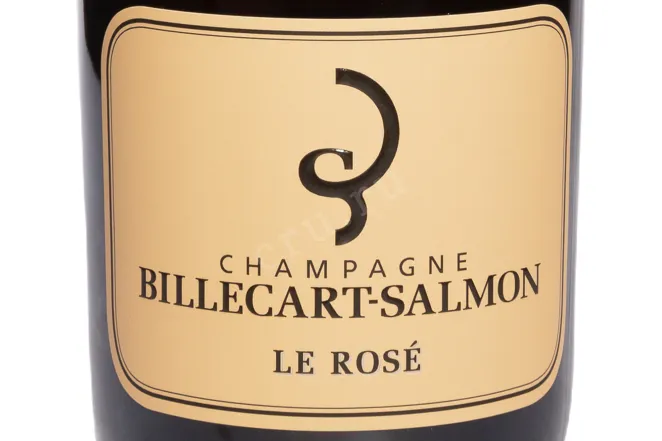 Этикетка Billecart-Salmon Brut Rose 2020 0.75 л