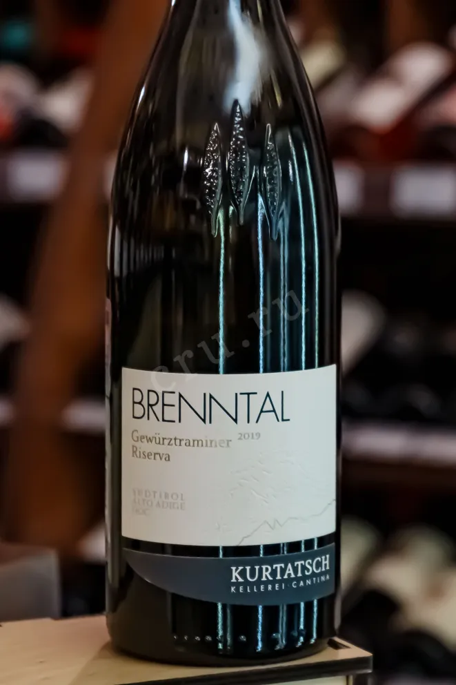 В магазине Крю Профи Kurtatsch Brenntal Gewurztraminer Riserva Sudtirol Alto Adige DOC 2019 0.75 л