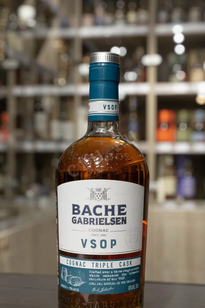 В магазине Крю Профи Bache-Gabrielsen VSOP Triple Cask 0.7 л