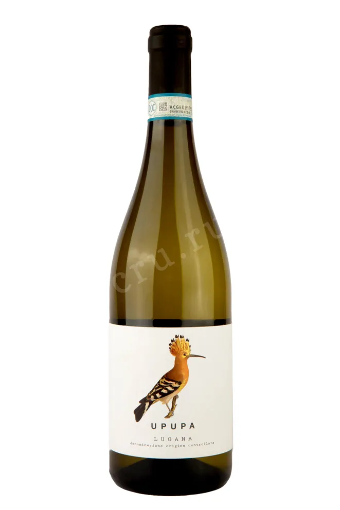Вино Upupa Lugana 2021 0.75 л