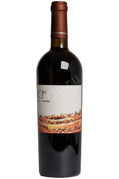 Вино CF de Altolandon 2023 0.75 л