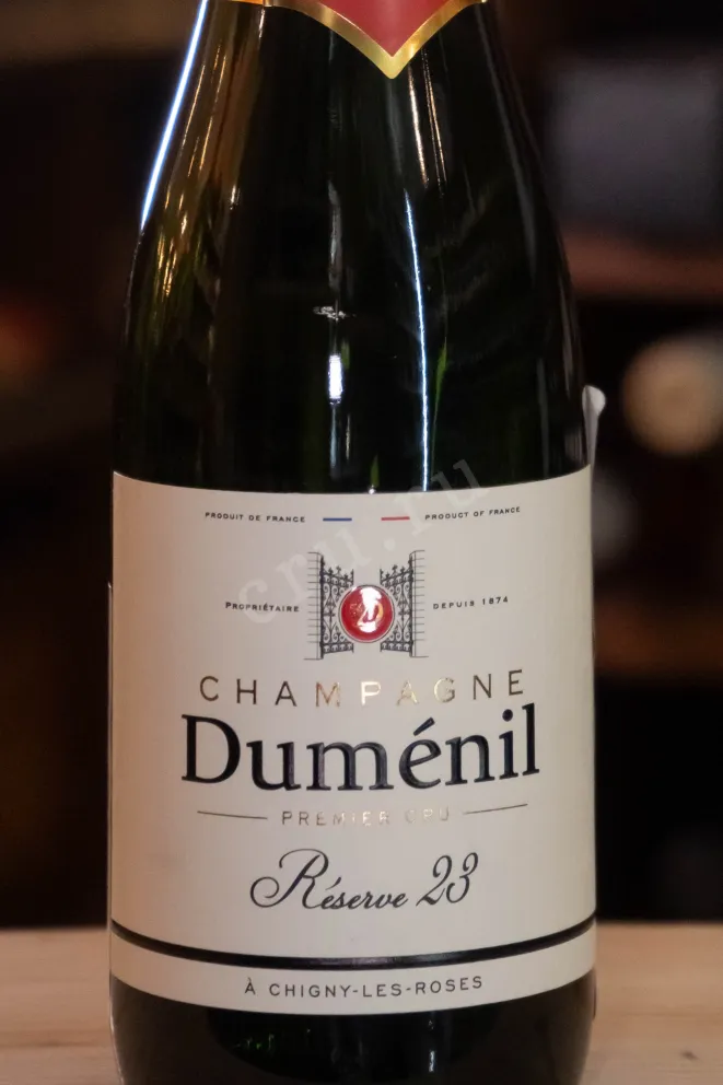 В магазине Крю Профи Dumenil Premier Cru Reserve 2017 0.375 л