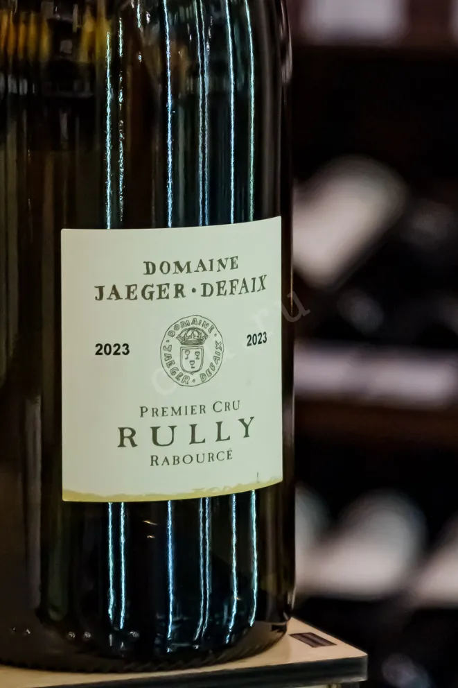 В магазине Крю Профи Domaine Jaeger-Defaix Rully 1-er Cru Rabource 2023 0.75 л