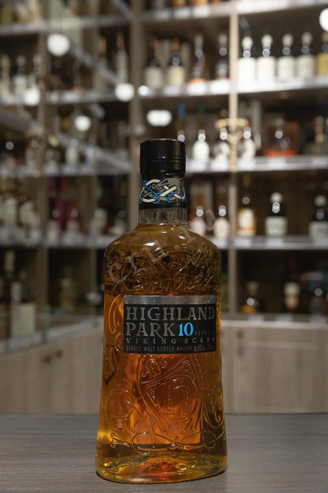 В магазине Крю Профи Highland Park 10 years old Viking Scars 0.7 л