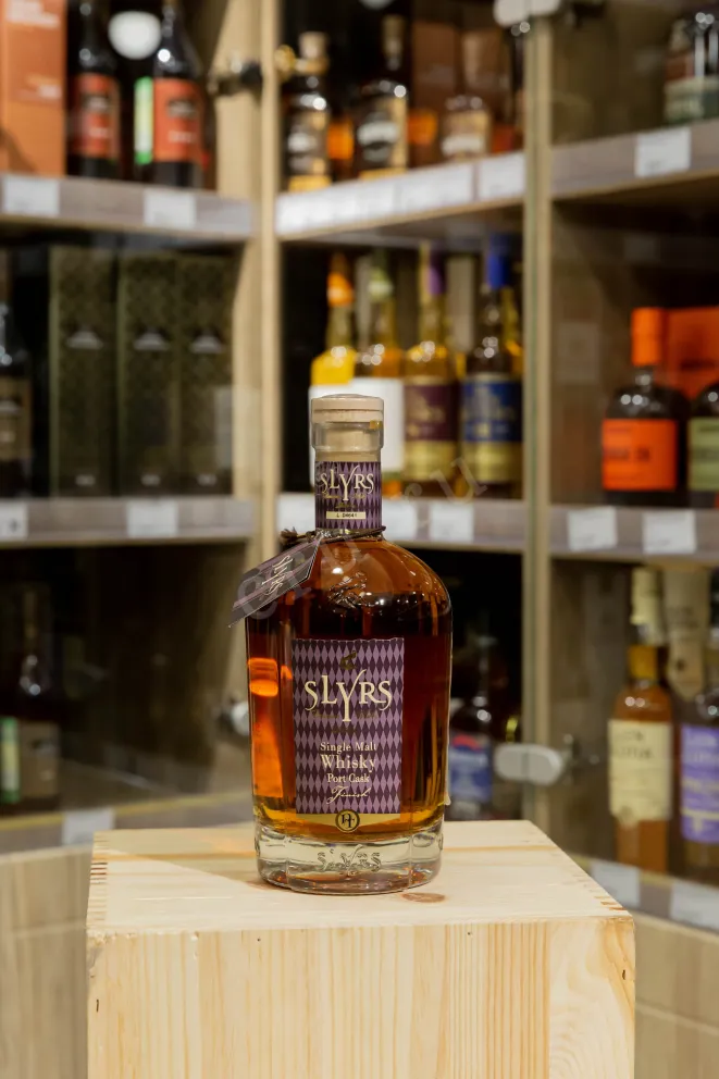 В магазине Крю Профи  Slyrs Port Cask gift box 0.7 л