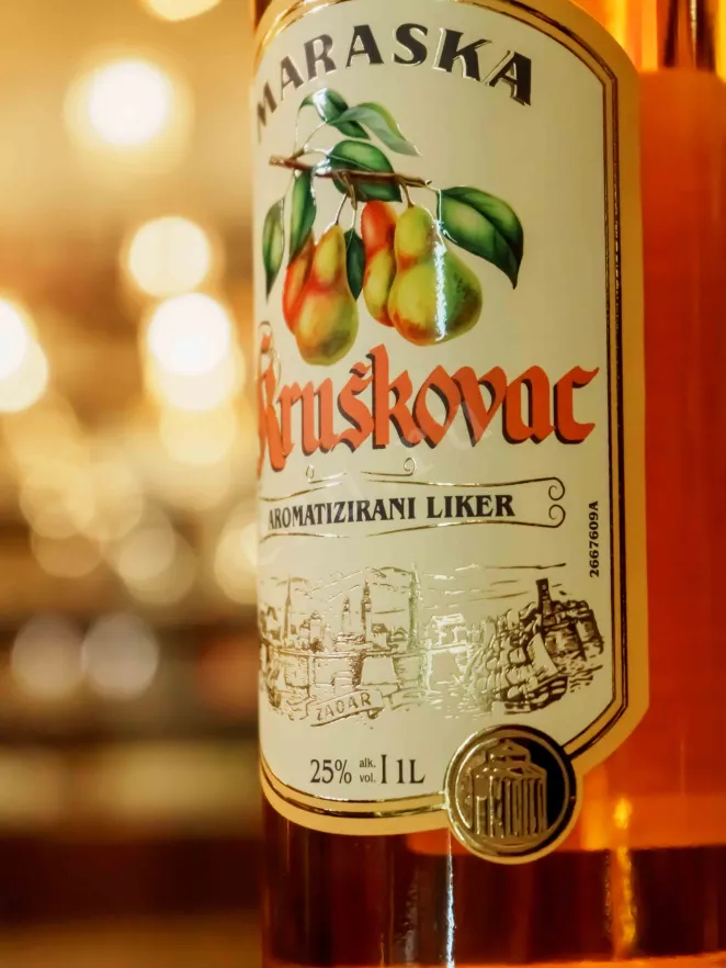 В магазине Крю Профи Maraska Kruskovac 1 л