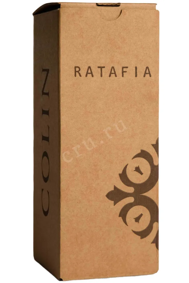 Подарочная коробка Colin Ratafia in gift box 2021 0.5 л
