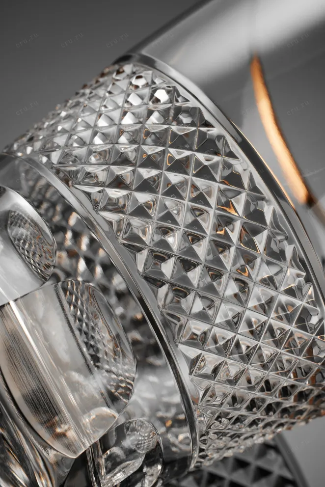 Стакан Авдеев Кристалл для виски Петергоф