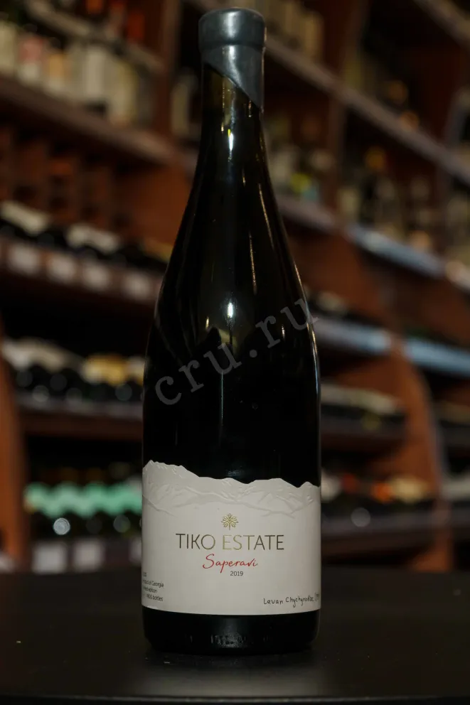 В магазине Крю Профи Tiko Saperavi  2019 0.75 л