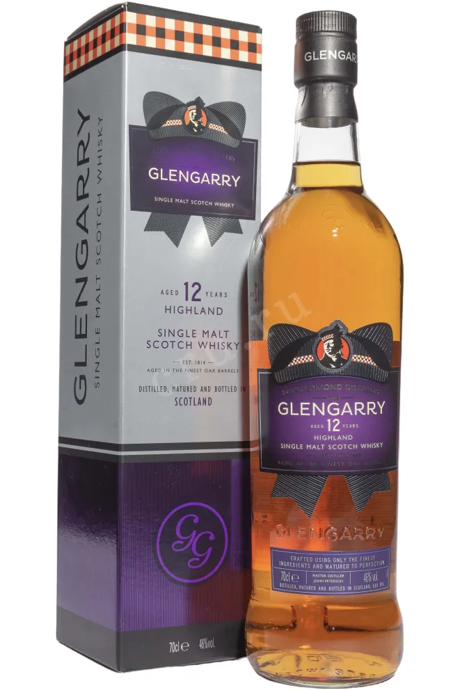 Виски Glengarry 12 years  0.7 л