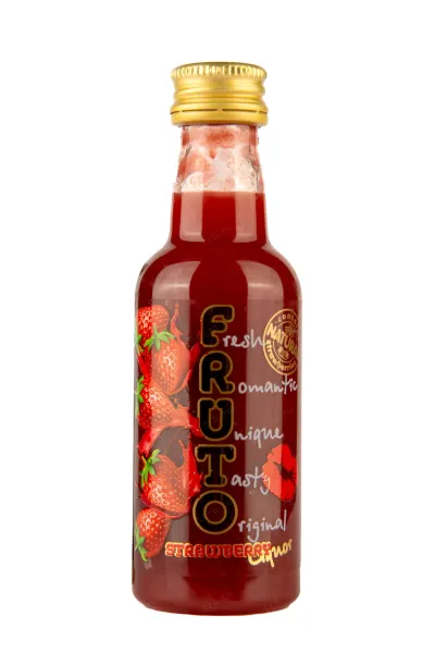 Ликер Fruto Strawberry   0.05 л