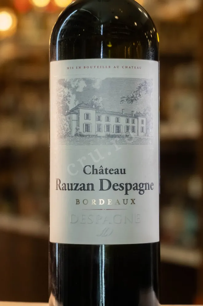 В магазине Крю Профи Chateau Rauzan Despagne Reserve 2020 0.75 л
