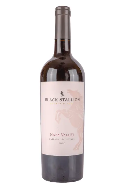 Вино Black Stallion Cabernet Sauvignon 2018 0.75 л