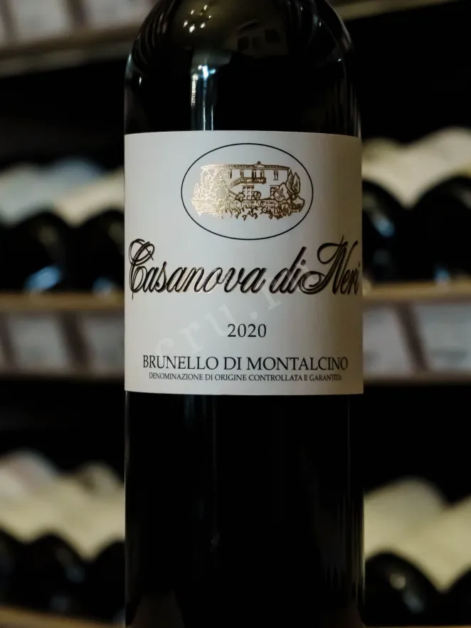 В магазине Крю Профи Casanova di Neri Brunello di Montalcino 2020 0.75 л