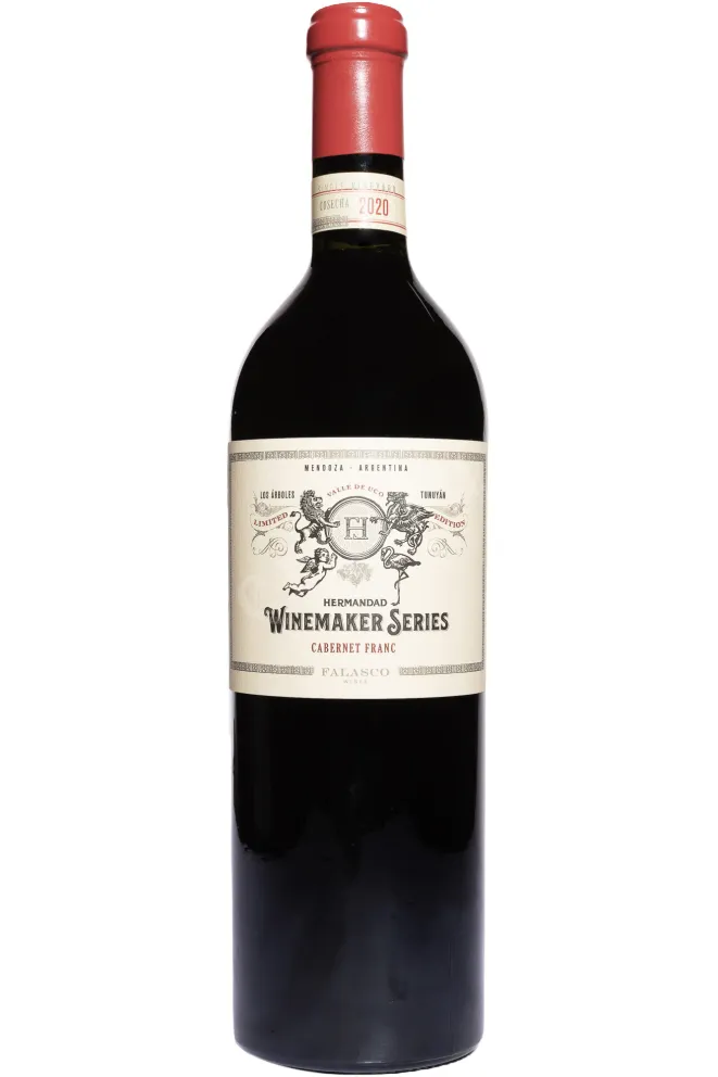 Вино Hermandad Winemakers Series Cabernet Franc 0.75                                                                                                                              л
