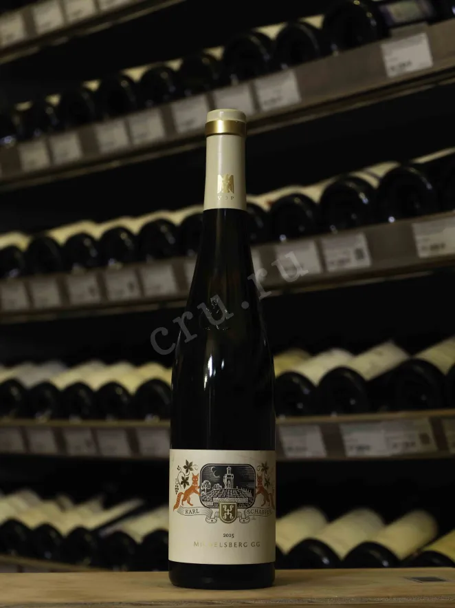 В магазине Крю Профи Karl Schaefer Durkheimer Michelsberg  Riesling GG 2015 0.75 л