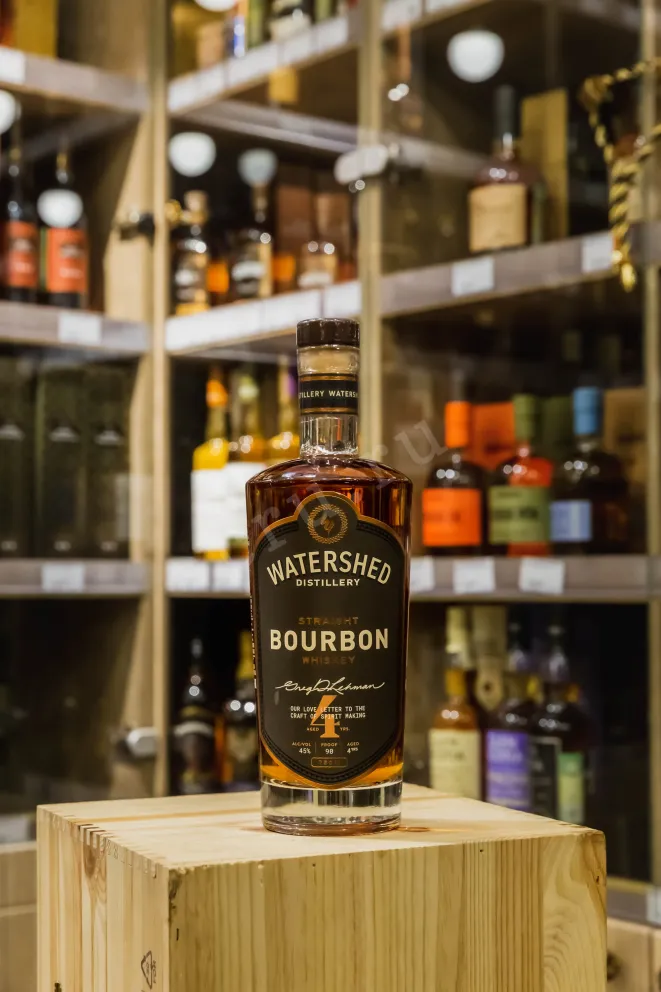 В магазине Крю Профи Watershed Straight Bourbon 4 Years Old 0.75 л