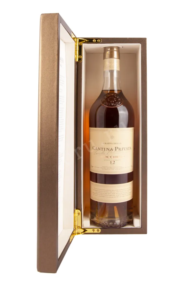 Граппа Bocchino Cantina Privata 12 years  0.7 л