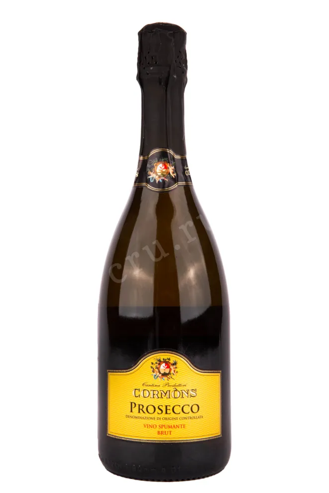 Игристое вино Cormons Prosecco Brut DOC  0.75 л