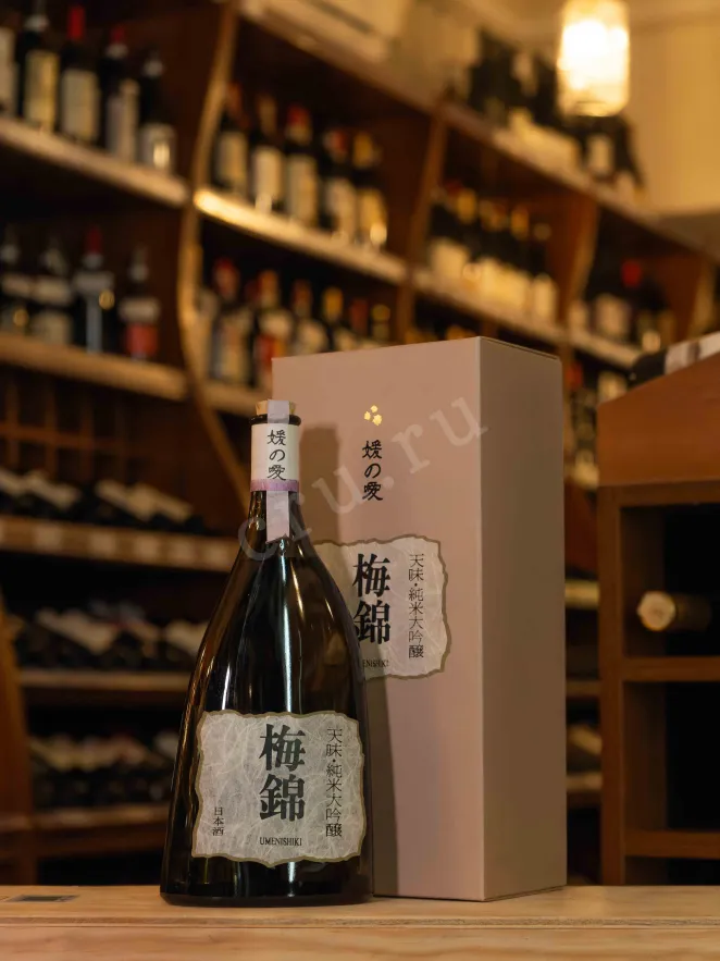 В магазине Крю Профи Umenishiki Hime no Ai Tenmi with gift box 0.72 л