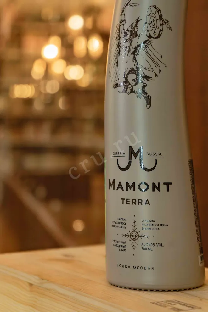 В магазине Крю Профи Mamont Terra Special 0.7 л