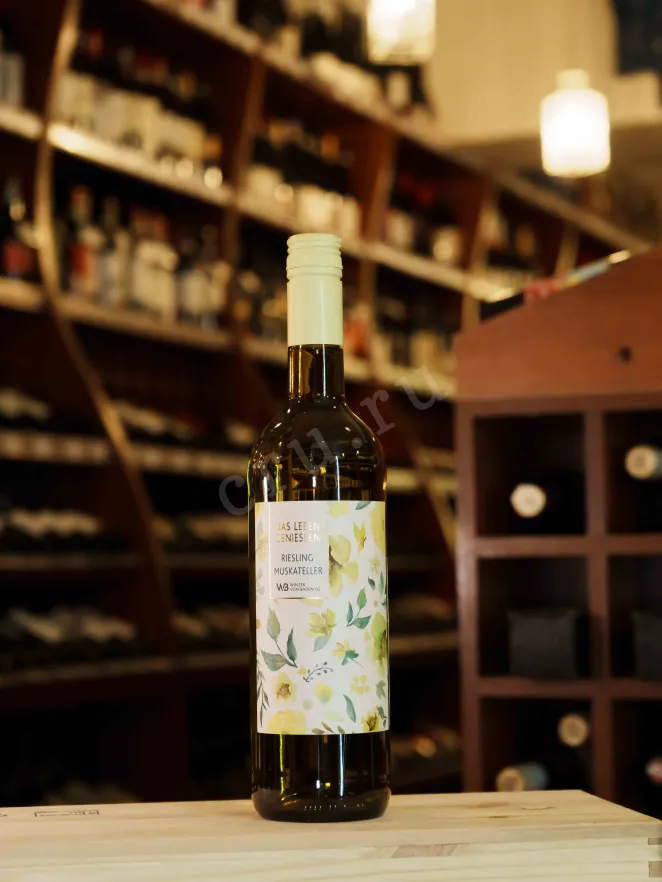 В магазине Крю Профи Winzer Von Baden Das Leben Geniessen Riesling Muskateller 2023 0.75 л