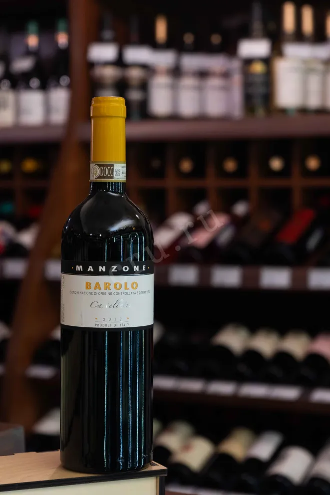 В магазине Крю Профи Manzone Barolo Castelletto 2019 0.75 л