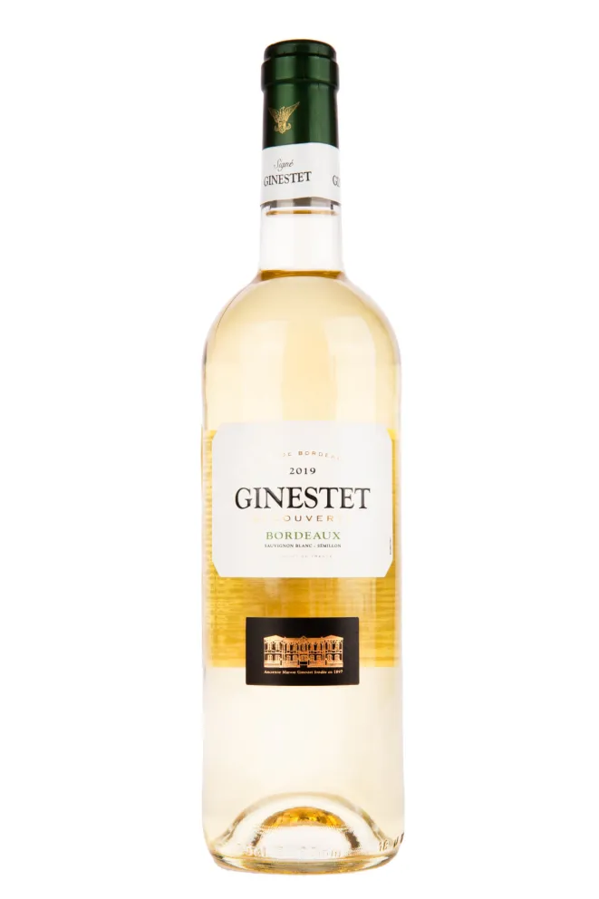 Вино Ginestet Bordeaux Blanc 2019 0.75 л