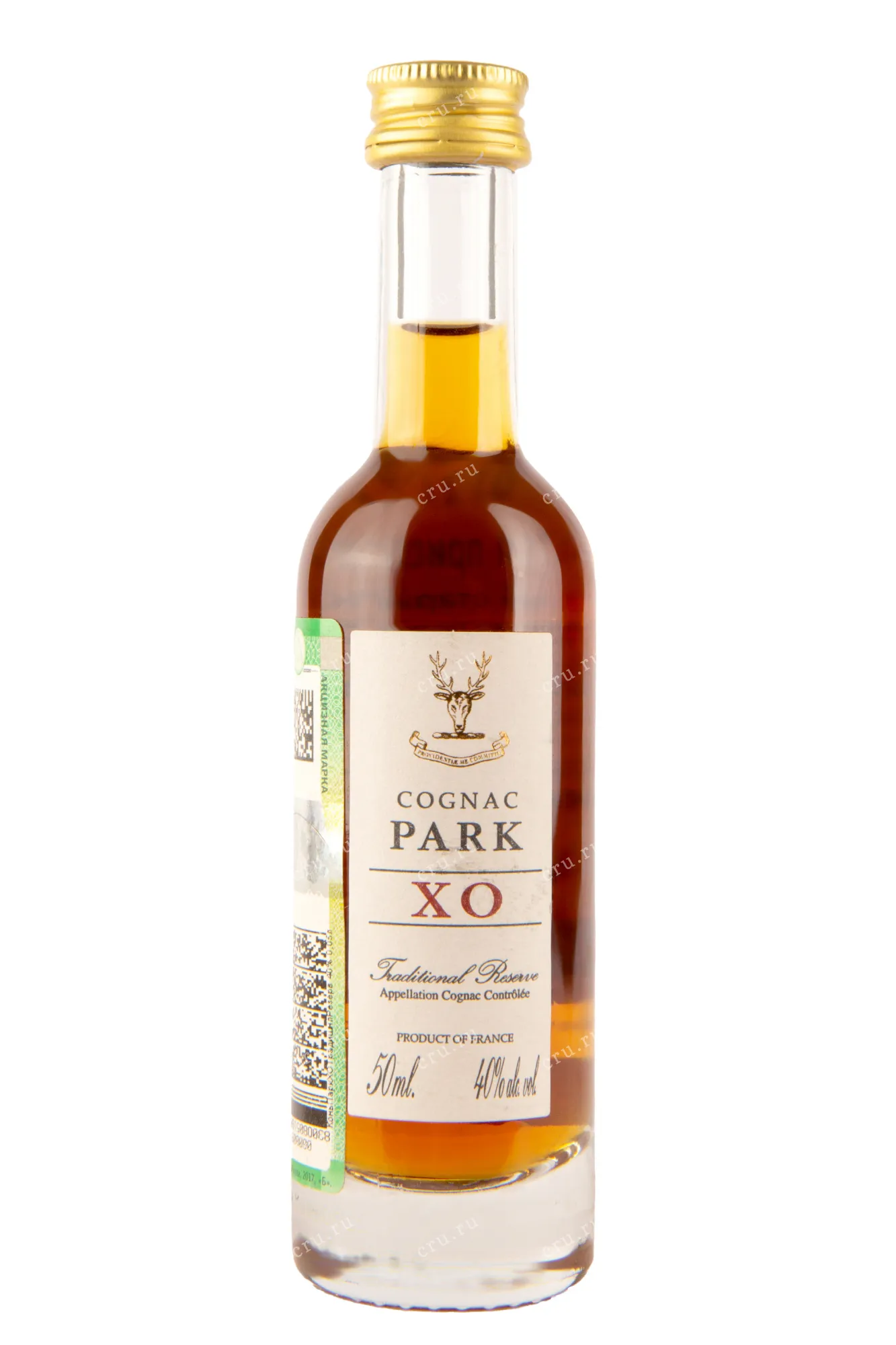Фото — Коньяк Park XO Traditional Reserve  0.05 л