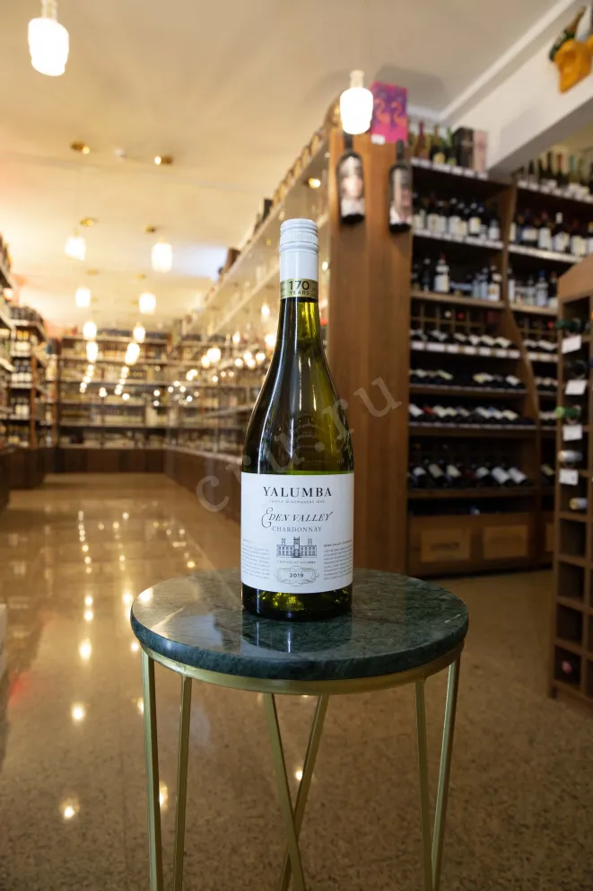 В магазине Крю Профи Yalumba Eden Valley Chardonnay 2020 0.75 л