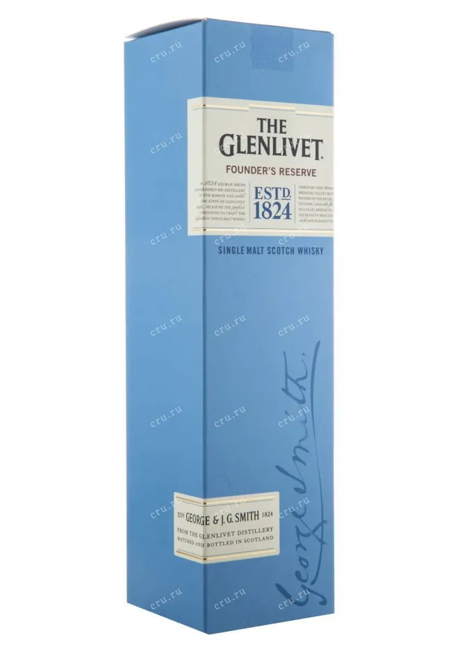 Виски Glenlivet Founders Reserve  0.5 л