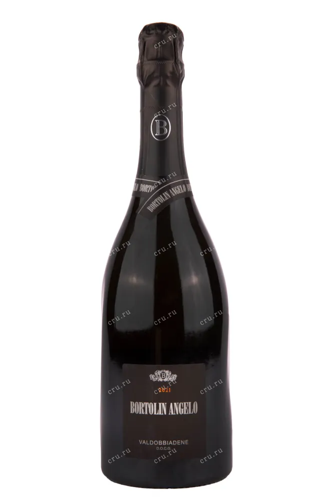 Игристое вино Bortolin Angelo Brut Valdobbiadene Prosecco Superiore 2023 0.75 л