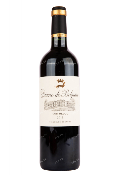 Вино Diane de Belgrave Haut-Medoc 2015 0.75 л