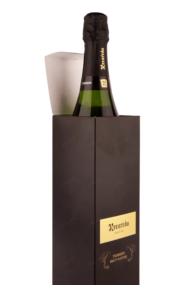 В подарочной коробке Recaredo Terrers Brut Nature in gift box 2018 0.75 л