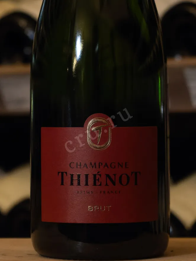 В магазине Крю Профи Champagne Thienot Brut 2018 0.75 л