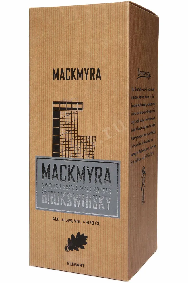 Подарочная коробка Mackmyra Brukswhisky 0.7 л